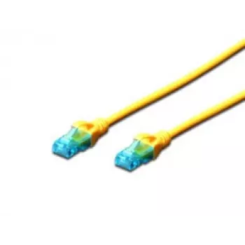 Digitus DK-1512-020/Y Καλώδιο Ethernet Patch Κίτρινο