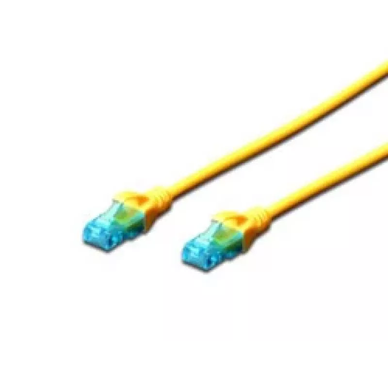 Digitus DK-1512-020/Y Καλώδιο Ethernet Patch Κίτρινο