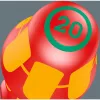 Σετ κατσαβιδιών ακριβείας Wera 167 i/6