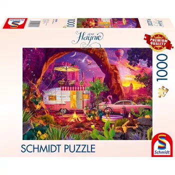 Παζλ schmidt spiele Jeff Haynie — Camping Paradise in the Desert, 1000 τεμ., MPN 58574