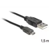 Καλώδιο USB DeLOCK USB 2.0-A - USB micro-B 1,5 m