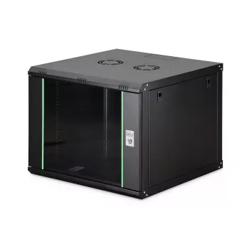 Επιτοίχια βάση Digitus DN-19 09U-6/6-EC-SW