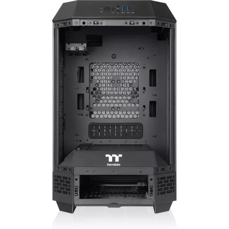 Thermaltake The Tower 250 Mini Tower μαύρο, λευκό