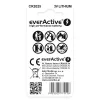 Λιθίου κουμπί everActive CR2025 - Blister 2 τεμ.