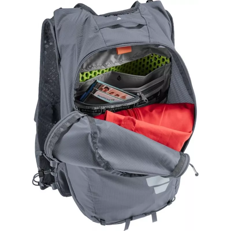 Σακίδιο DEUTER Ascender 13 L τρεξίματος ελαφρύ αδιάβροχο