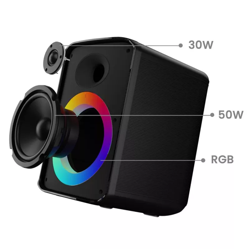 Φορητό ηχείο Tellur Bluetooth Speaker Buzz, μαύρο