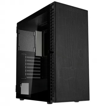 Kolink Observatory HF Mesh Core Midi-Tower - μαύρο