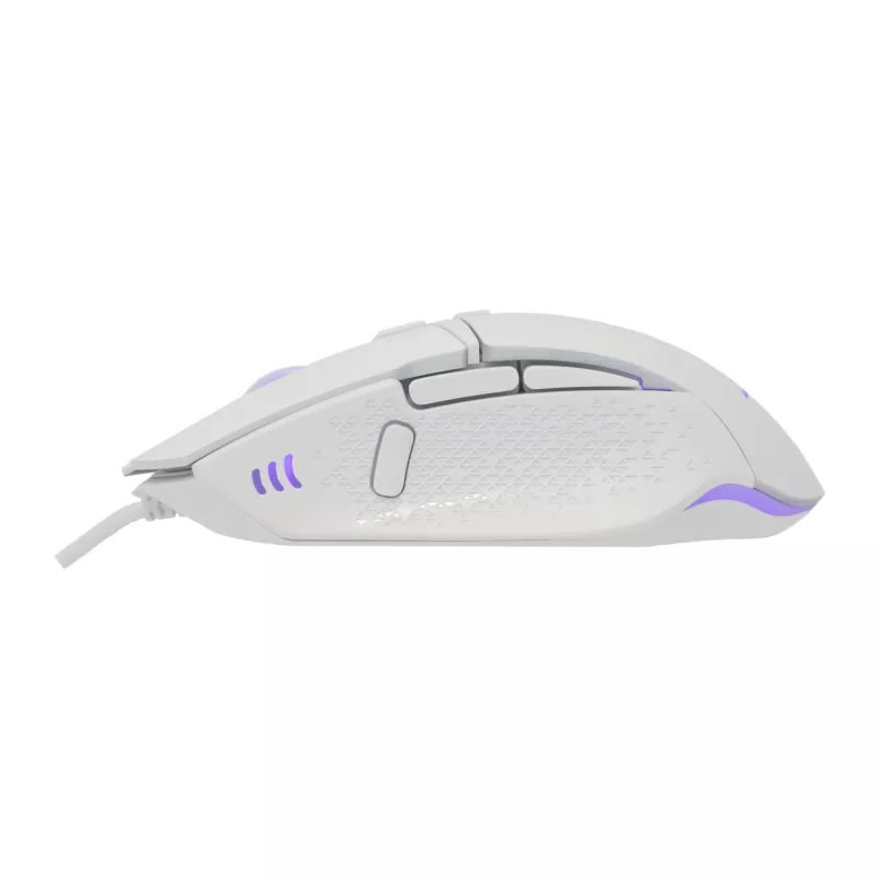 Ποντίκι Baracuda BGM-051 Raptor λευκό USB