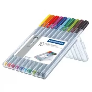 Fineliner Staedtler triplus 334 Multi 10 τεμ.
