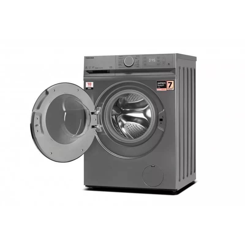 Λεπτό πλυντήριο ρούχων Toshiba TW-BL80A2PL(SS), 8 kg