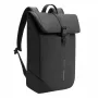Σακίδιο XDDESIGN URBAN FLAP-TOP P706.2601 — αδιάβροχο, ελαφρύ, μαύρο