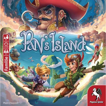 Pan's Island, επιτραπέζιο παιχνίδι
