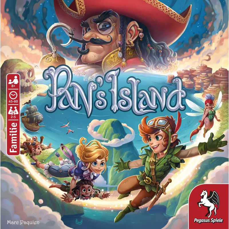 Pan's Island, επιτραπέζιο παιχνίδι