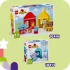 LEGO DUPLO Οι Πρώτες μου Καθημερινές Ρουτίνες: Φαγητό & Ώρα Ύπνου 10414