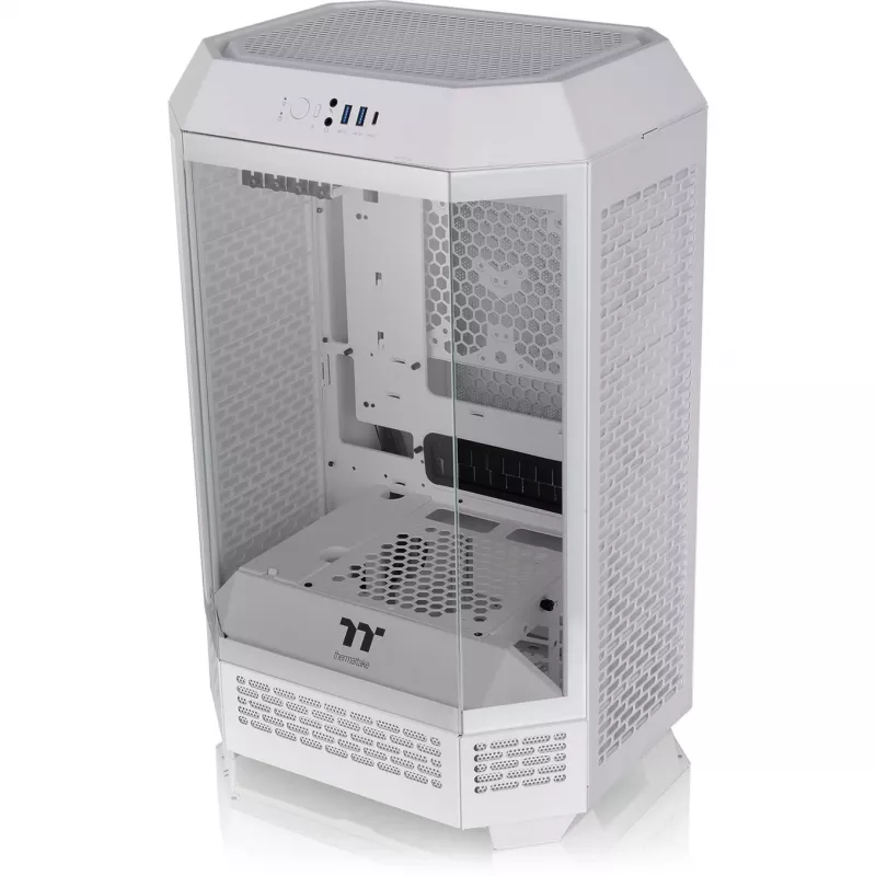 Thermaltake CA-1Y4-00S6WN-00 The Tower 300 λευκό Microtower 2 Build
