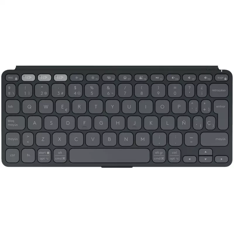 Πληκτρολόγιο Logitech Keys-To-Go 2 Wireless Graphite (DE) (920-012964)