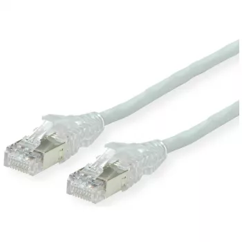 Datwyler - Καλώδιο Patch - RJ-45 (M) σε RJ-45 (M) - 2 m - SFTP, PiMF - CAT 6 - χωρίς αλογόνα - Γκρι (21.05.0520)
