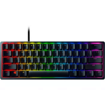 Razer Huntsman Mini Clicky Optical Switch Μωβ Πληκτρολόγιο