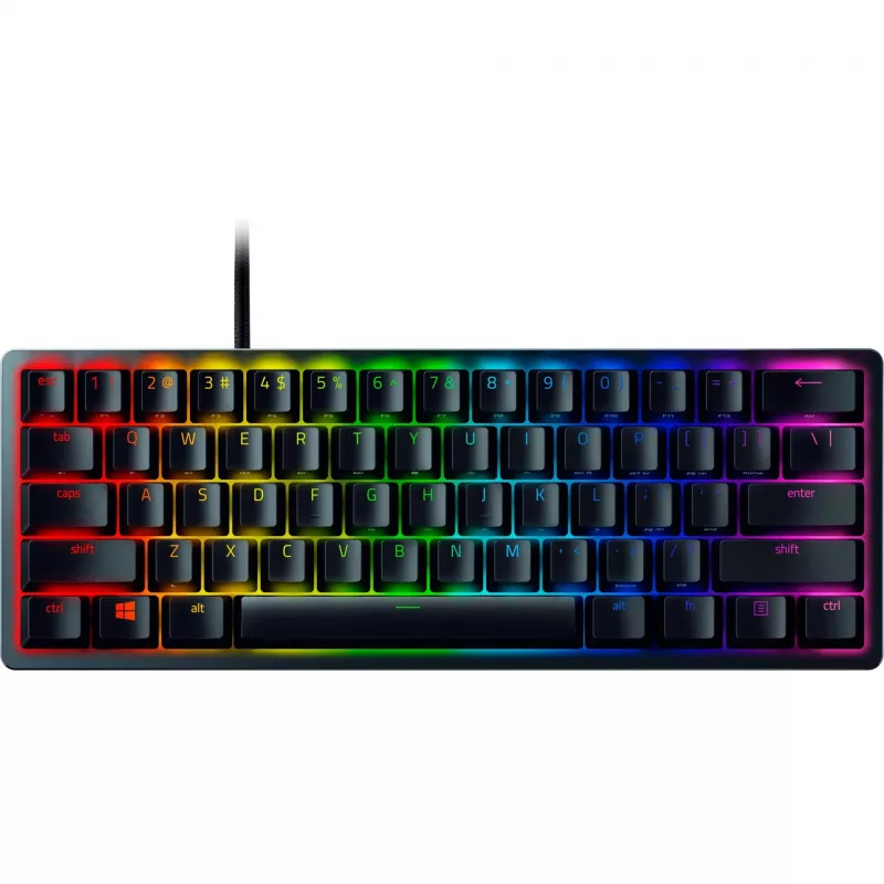 Razer Huntsman Mini Clicky Optical Switch Μωβ Πληκτρολόγιο