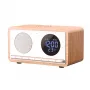 Ρολόι-ξυπνητήρι MANTA RDI912W Rimini, Bluetooth και ασύρματη φόρτιση, λευκό
