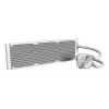 Υδρόψυξη Montech HyperFlow Silent AiO - 360 mm, λευκό