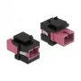 Keystone-Modul SC Simplex υποδοχή θηλυκή σε SC Simplex υποδοχή θηλυκή DeLOCK 86815