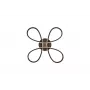 Φωτιστικό οροφής LED FLY LIGHT 40CM 3000K ΜΑΤ ΛΕΥΚΟ