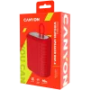 Canyon Ηχείο Bluetooth BSP-4 TF-Reader/USB-C/5W κόκκινο λιανική