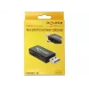 Αναγνώστης καρτών DeLOCK 91731 USB 2.0 μαύρο