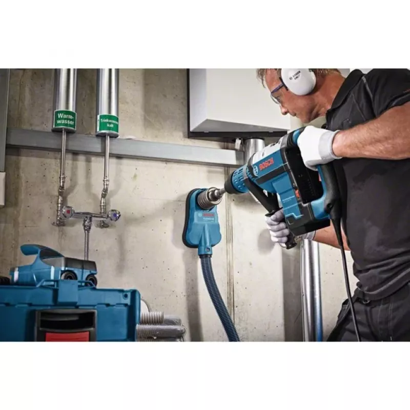 Bosch GDE 68 συλλέκτης σκόνης διάτρησης μαύρο, μπλε