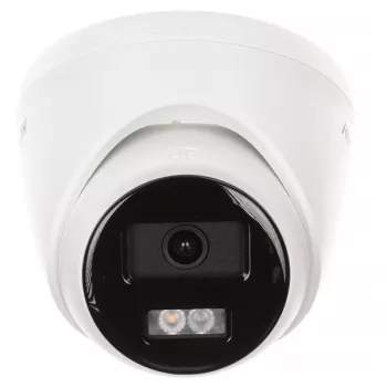 IP κάμερα Hikvision DS-2CD1323G2-LIUF/SL με φακό 2,8 mm, σταθερή Dome για εσωτερικό/εξωτερικό χώρο