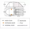 Vango TESOMEGA0000002 Πράσινο
