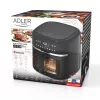 Adler AD 6318 φριτέζα αέρα, 8 l, 2500 W, οθόνη LCD, 9 προγράμματα, μαύρη