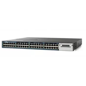 Διαχειριζόμενο Switch Cisco Catalyst WS-C3560X-48P-S L3 48 Θύρες PoE