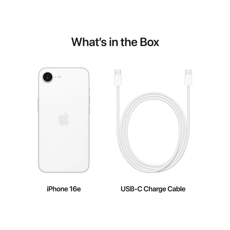 iPhone 16E 512GB λευκό