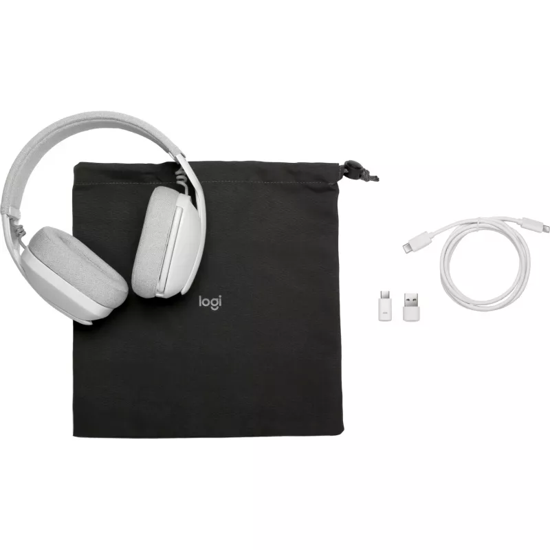 Logitech ZONE VIBE WIRELESS MS - OFF λευκό