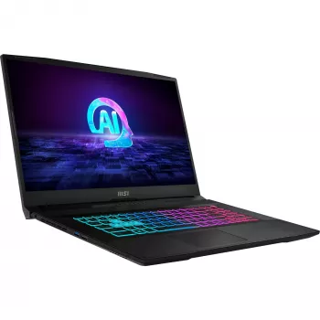 Φορητός υπολογιστής MSI Katana A17 AI B8VF-866 17 ίντσες FHD 144Hz R7-8845HS 16GB 1TB SSD RTX 4060 Win11