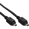 InLine Καλώδιο FireWire 400 1394 4 ακίδων αρσενικό / αρσενικό 3m