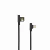 Sbox USB-C-90-B USB->Type C 90 M/M 1,5 m μαύρο