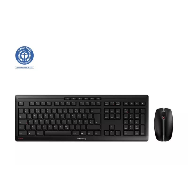 Ασύρματο σετ πληκτρολογίου-ποντικιού CHERRY Stream Desktop JD-8500DE-2