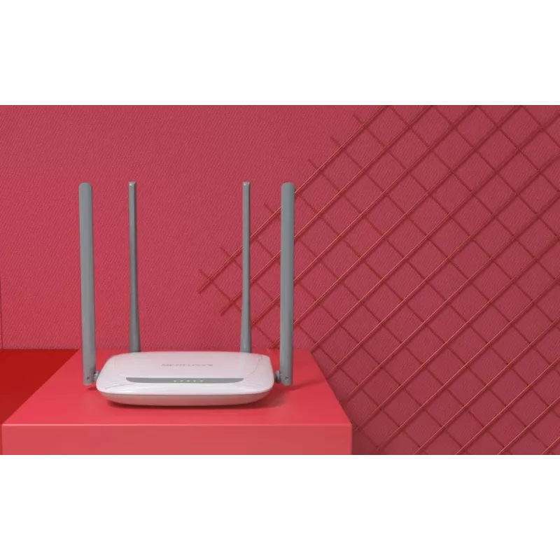Mercusys MW325R Ασύρματος Router Single-Band (2,4 GHz) Fast Ethernet λευκό