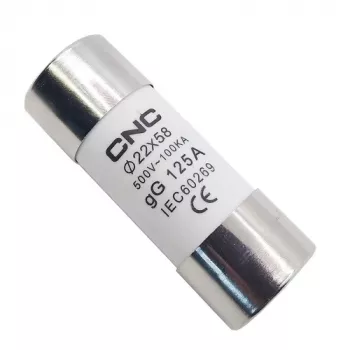 Ασφάλεια CNC NV822492 22×58 mm gG 500 V 125 A