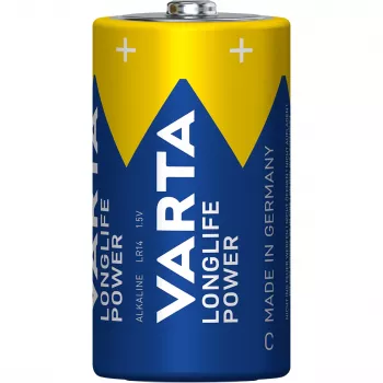 Μπαταρία Varta Αλκαλική Baby C 04914 121 111 — Αλκαλική Μπαταρία Μεγέθους C, Μεμονωμένο Στοιχείο