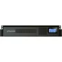 Bluewalker PowerWalker VFI 1000RM LCD - UPS - 800 Watt - 1000 VA 7 Ah - RS-232, USB - 8 πρίζες εξόδου - 2U - 48,3 cm (19) (10120144)