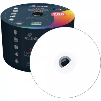 CD-R MediaRange MR208 700 MB 52x 50 τεμ.