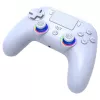 Gamepad Subsonic PS5 Wireless LED Controller λευκό D-pad Home Options Share