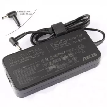 ASUS 0A001-00063000 τροφοδοτικό/μετατροπέας εσωτερικού χώρου 120 W μαύρο