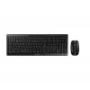 CHERRY Stream Desktop πληκτρολόγιο με ποντίκι Γραφείου RF Wireless AZERTY Γαλλικό μαύρο