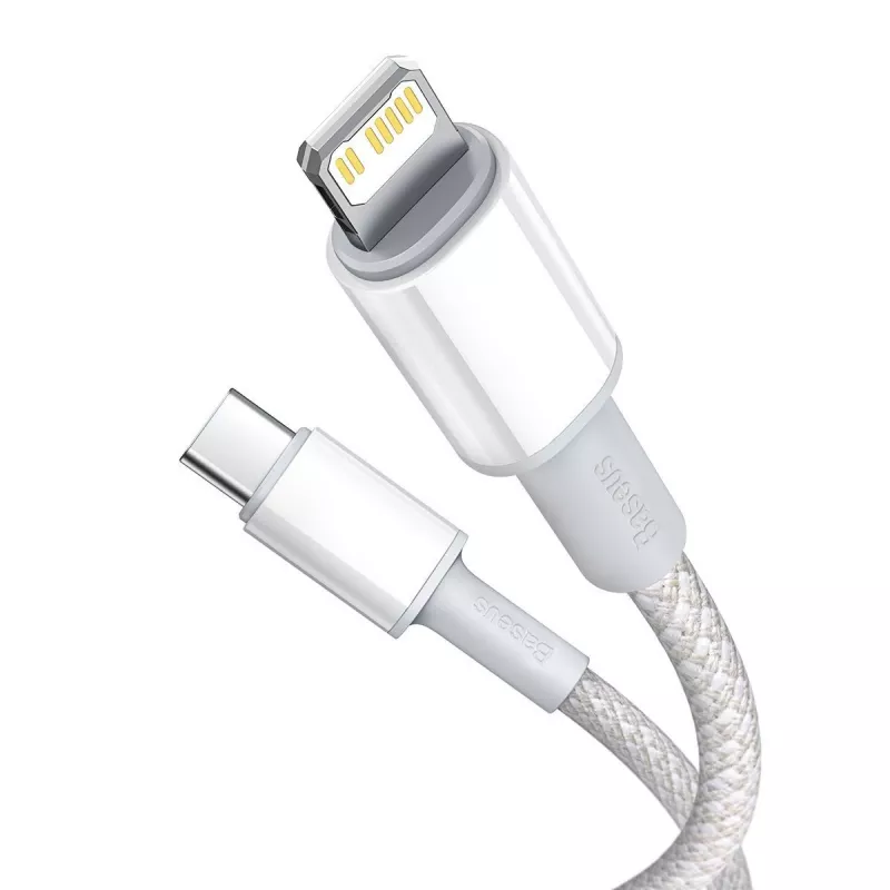 Baseus CATLGD-02 Καλώδιο Lightning 1 m Λευκό
