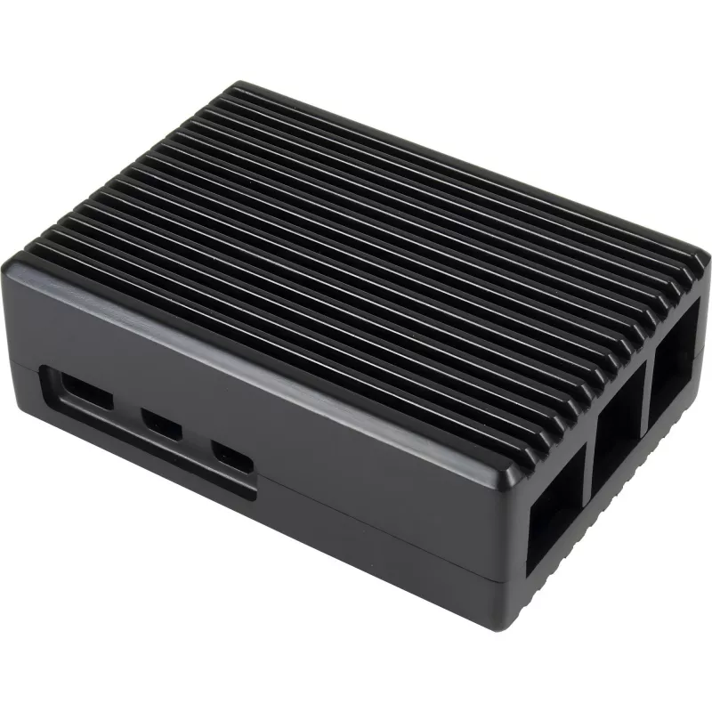 INTER-TECH Θήκη για Raspberry Pi 5 — ODS-739 Συμπαγής σχεδιασμός